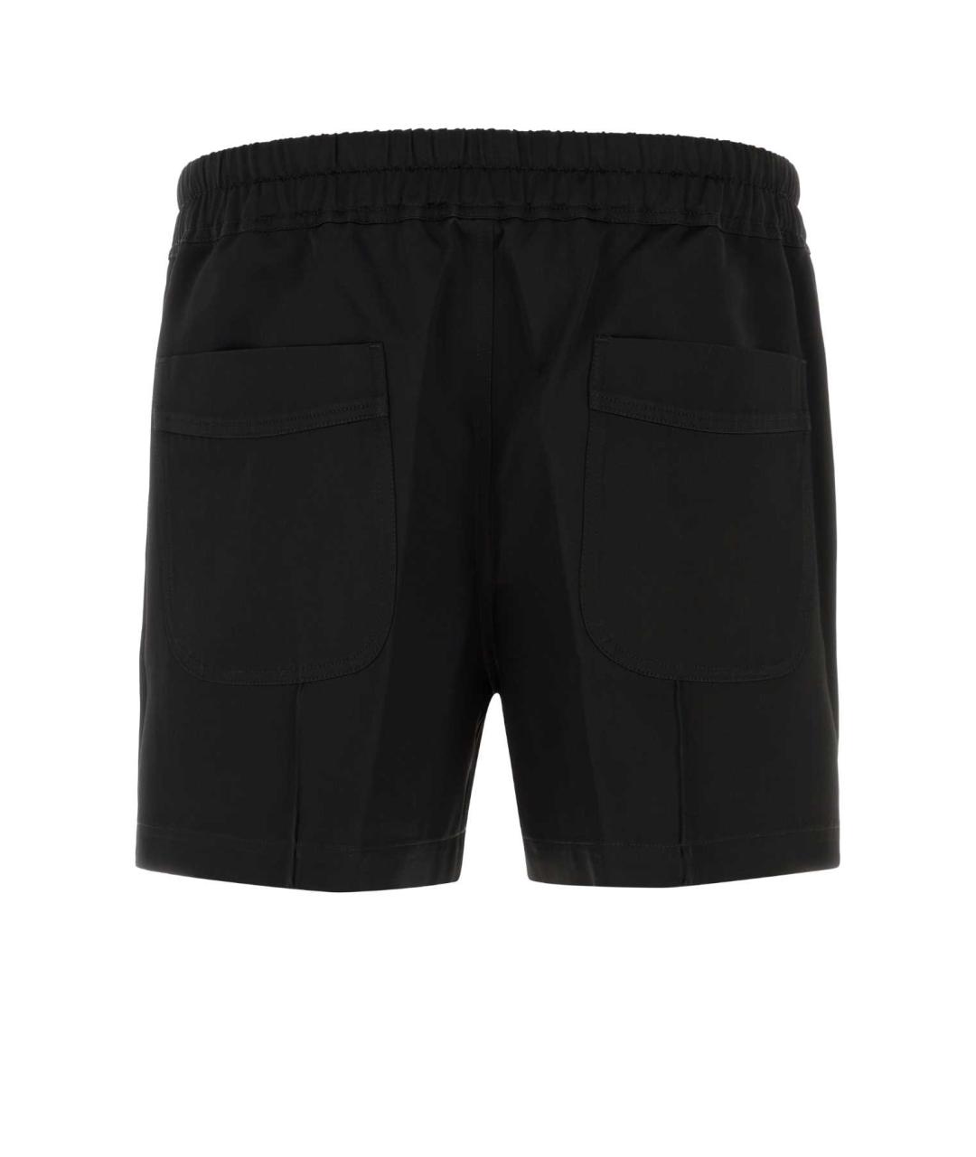 TOM FORD Черные хлопковые шорты, фото 2