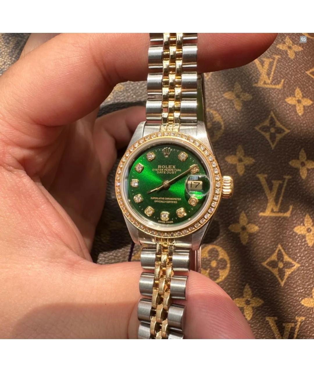 ROLEX Золотые часы из желтого золота, фото 3