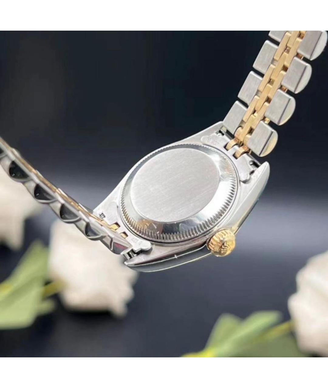 ROLEX Золотые часы из желтого золота, фото 4