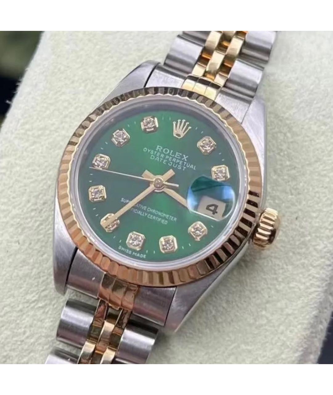 ROLEX Золотые часы из желтого золота, фото 7