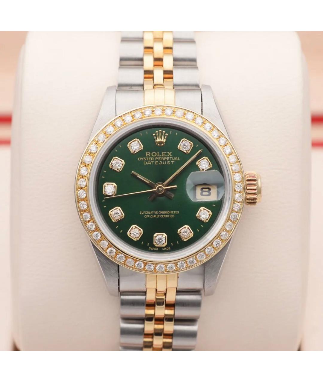 ROLEX Золотые часы из желтого золота, фото 2