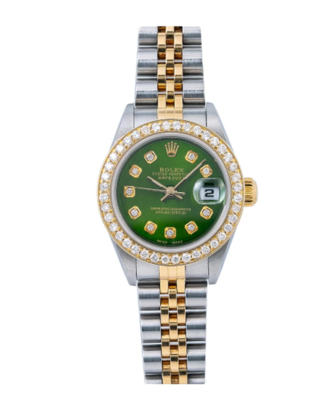 ROLEX Золотые часы из желтого золота, фото 1
