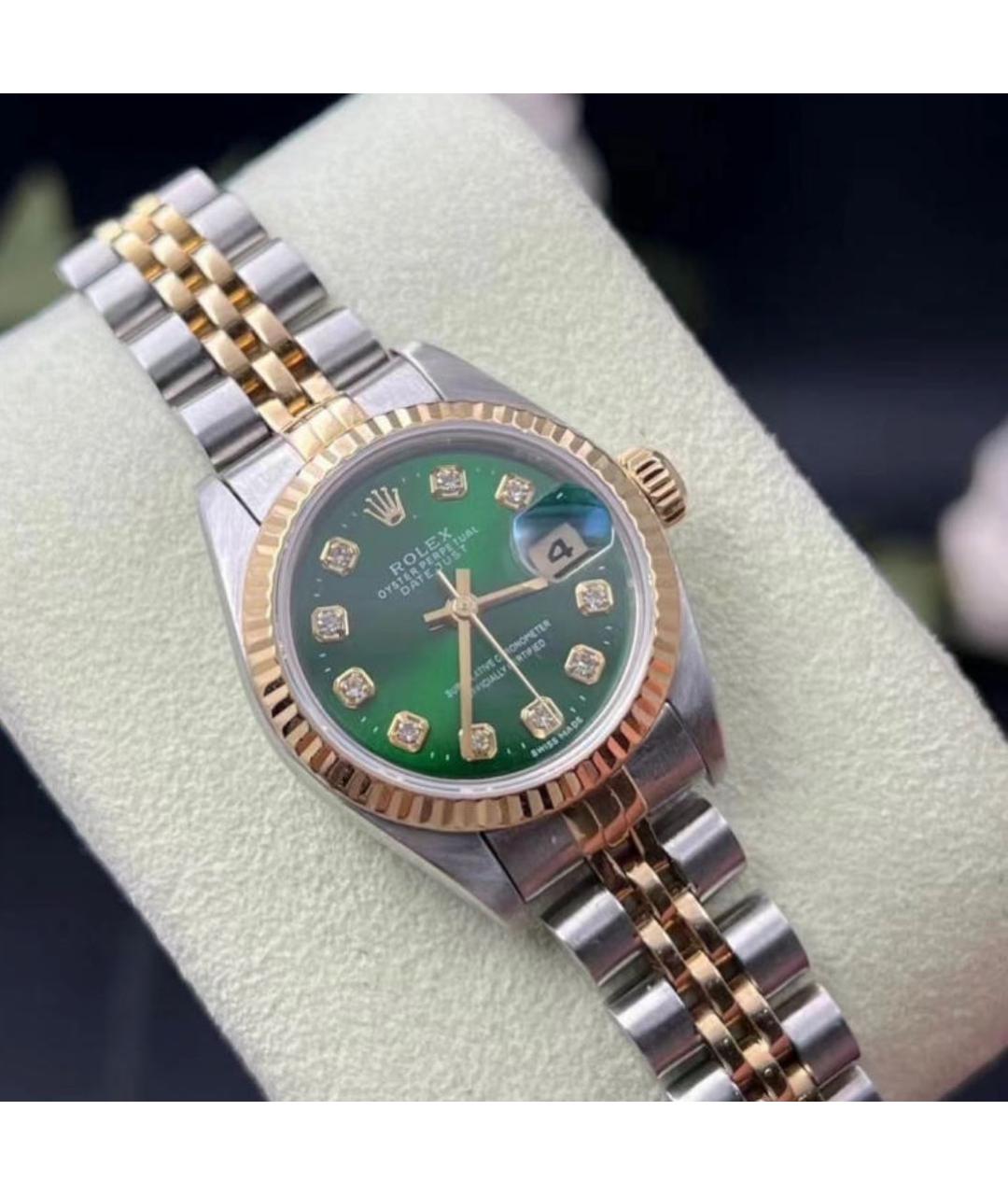 ROLEX Золотые часы из желтого золота, фото 8
