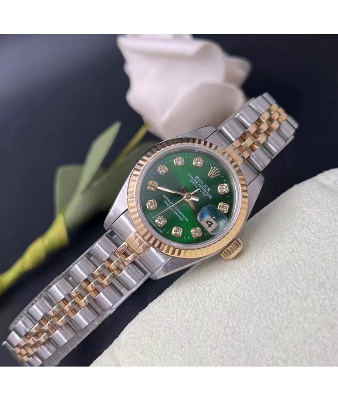 ROLEX Золотые часы из желтого золота, фото 6