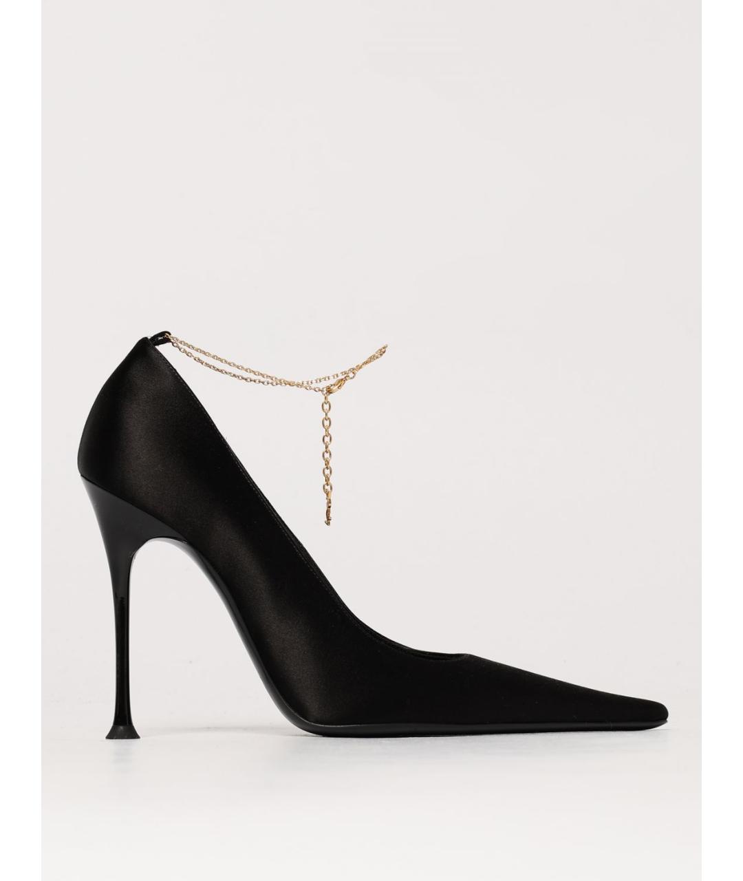 SAINT LAURENT Черные туфли, фото 5