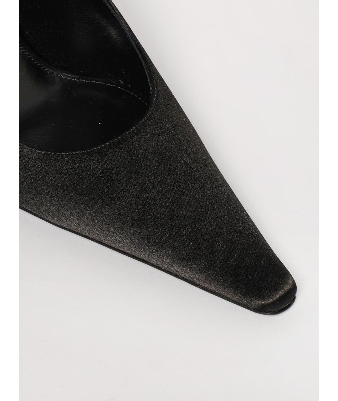 SAINT LAURENT Черные туфли, фото 4