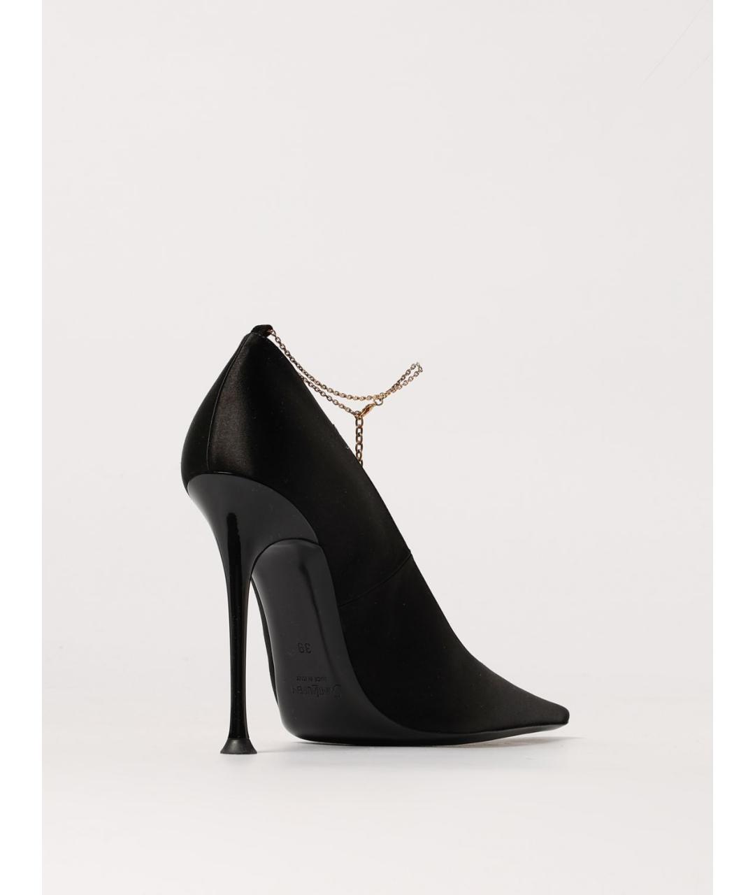 SAINT LAURENT Черные туфли, фото 3