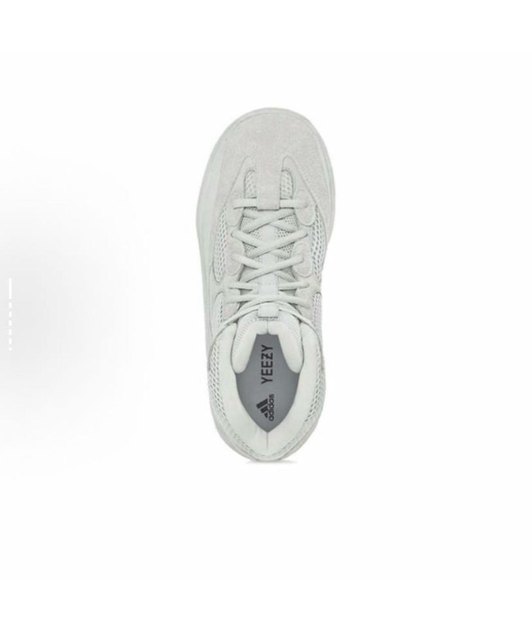 ADIDAS YEEZY Серые замшевые кроссовки, фото 5