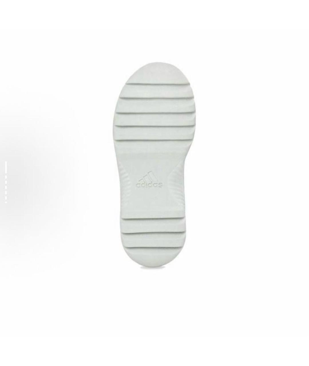ADIDAS YEEZY Серые замшевые кроссовки, фото 6