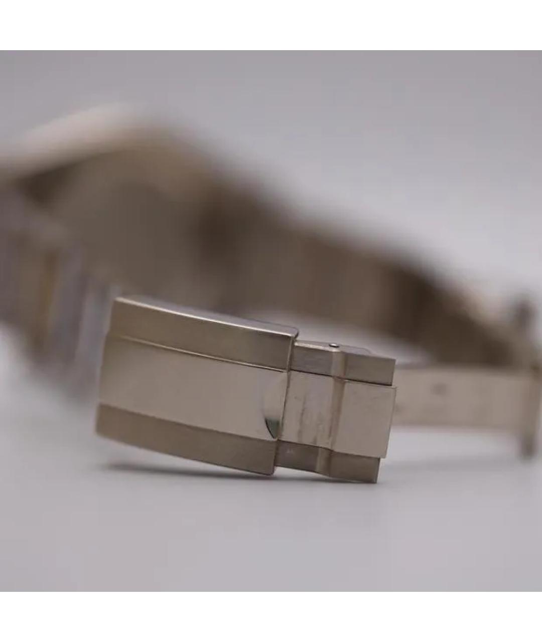 ROLEX Серебряные часы из белого золота, фото 6