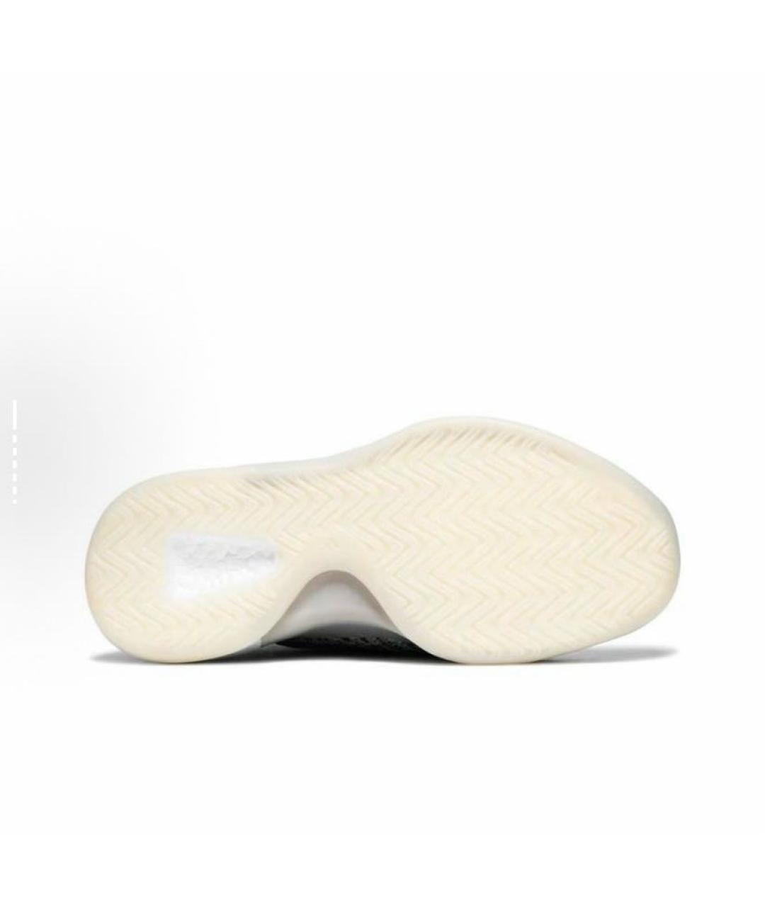 ADIDAS YEEZY Серые текстильные кроссовки, фото 6