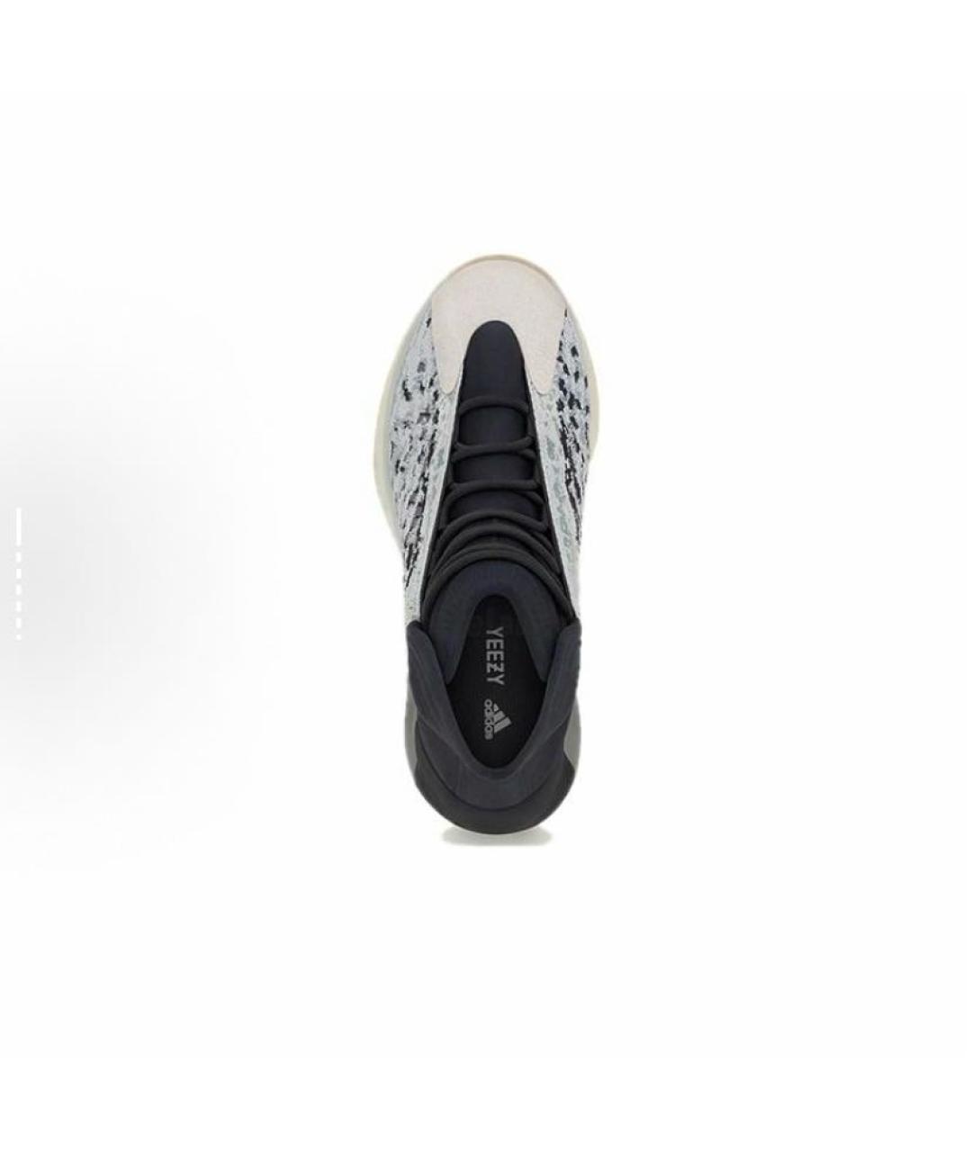 ADIDAS YEEZY Серые текстильные кроссовки, фото 5