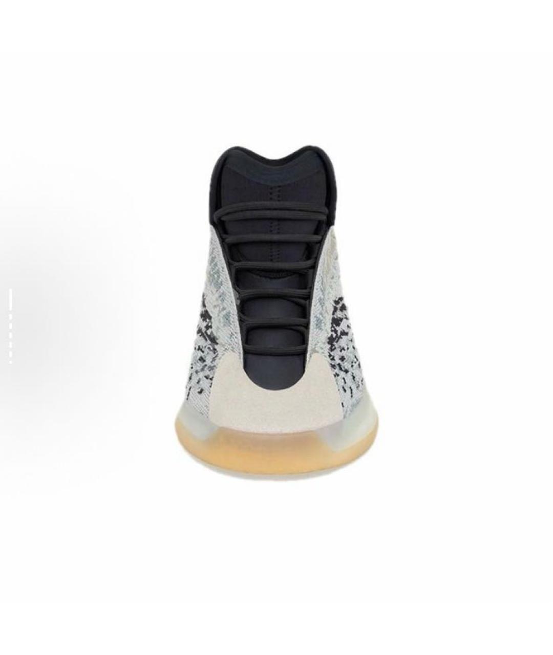 ADIDAS YEEZY Серые текстильные кроссовки, фото 4