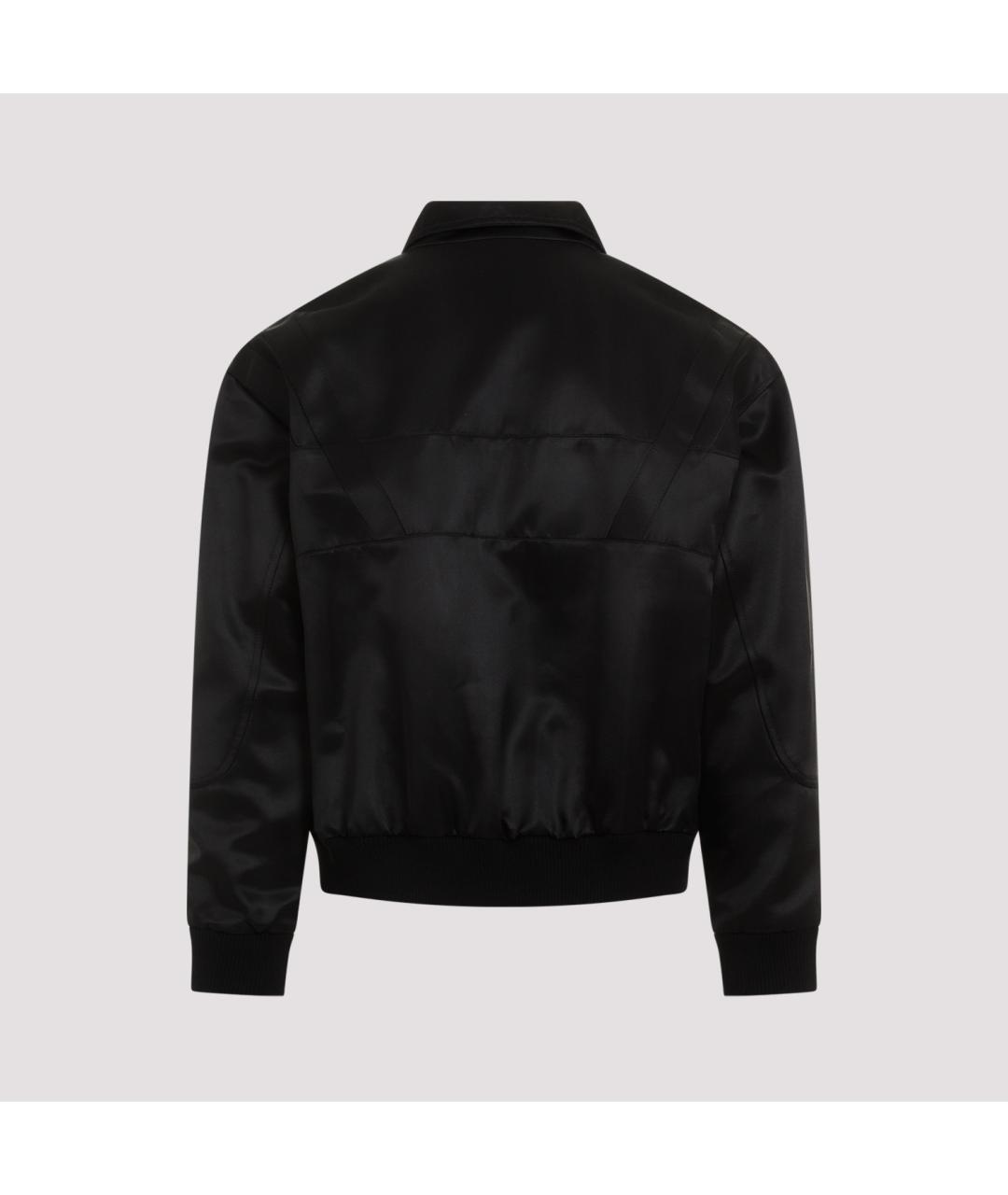SAINT LAURENT Черная вискозная куртка, фото 4