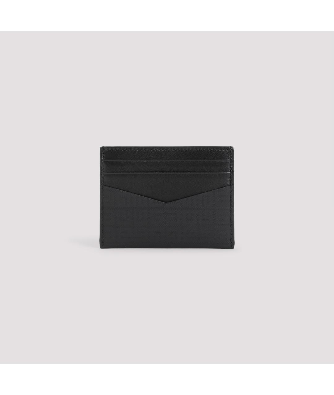 GIVENCHY Черный кардхолдер из искусственной кожи, фото 4