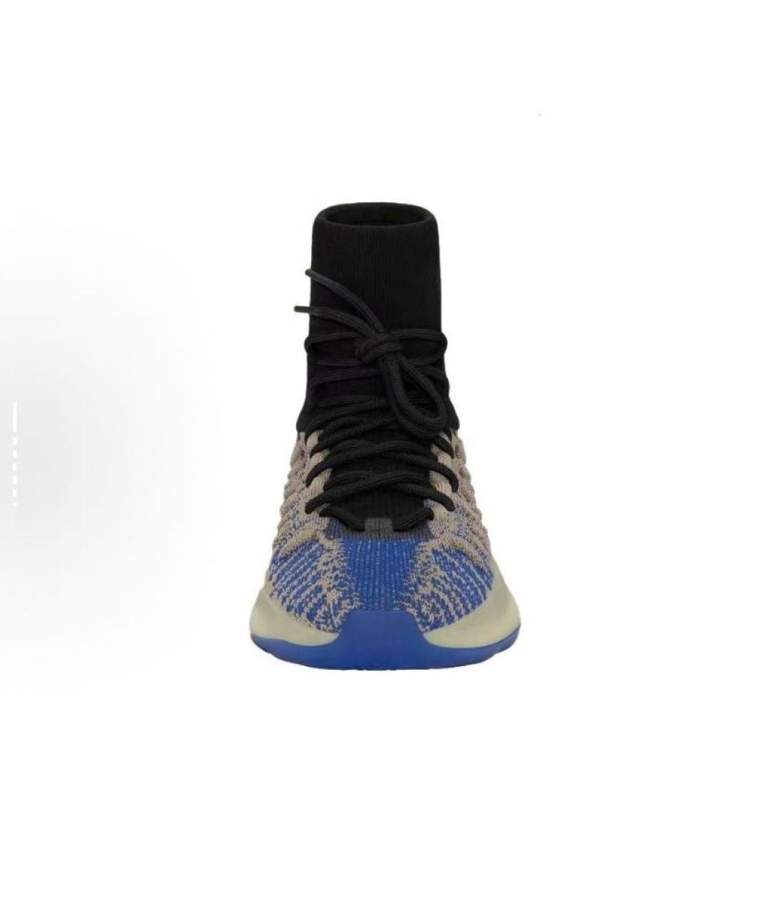 ADIDAS YEEZY Мульти текстильные кроссовки, фото 5