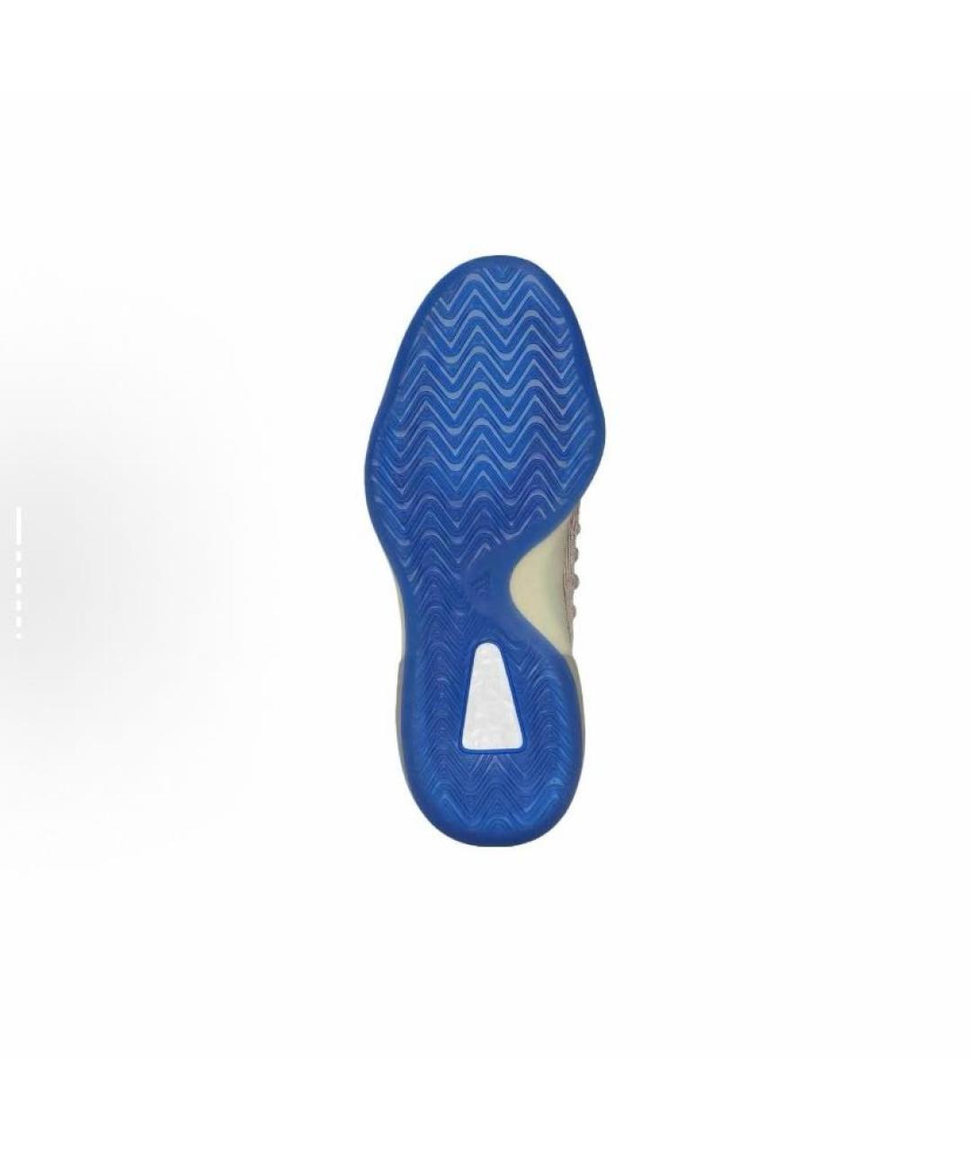 ADIDAS YEEZY Мульти текстильные кроссовки, фото 7