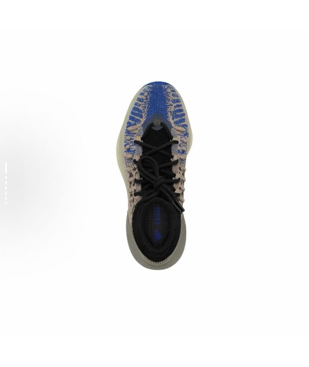 ADIDAS YEEZY Мульти текстильные кроссовки, фото 6