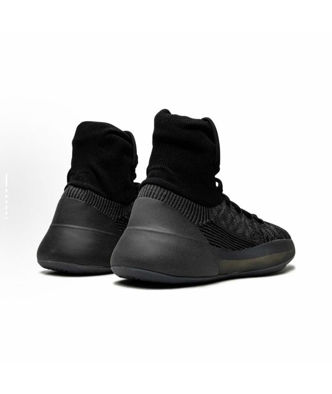 ADIDAS YEEZY Черные текстильные кроссовки, фото 6