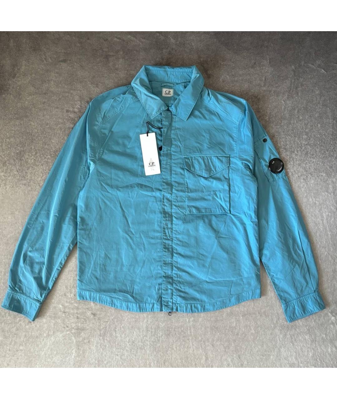 CP COMPANY Бирюзовая куртка, фото 9
