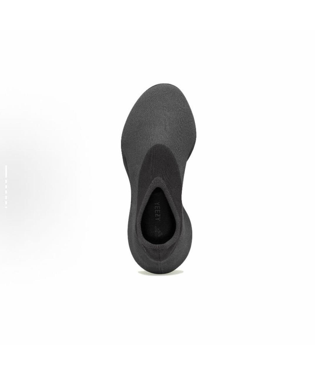 ADIDAS YEEZY Черные текстильные кроссовки, фото 5