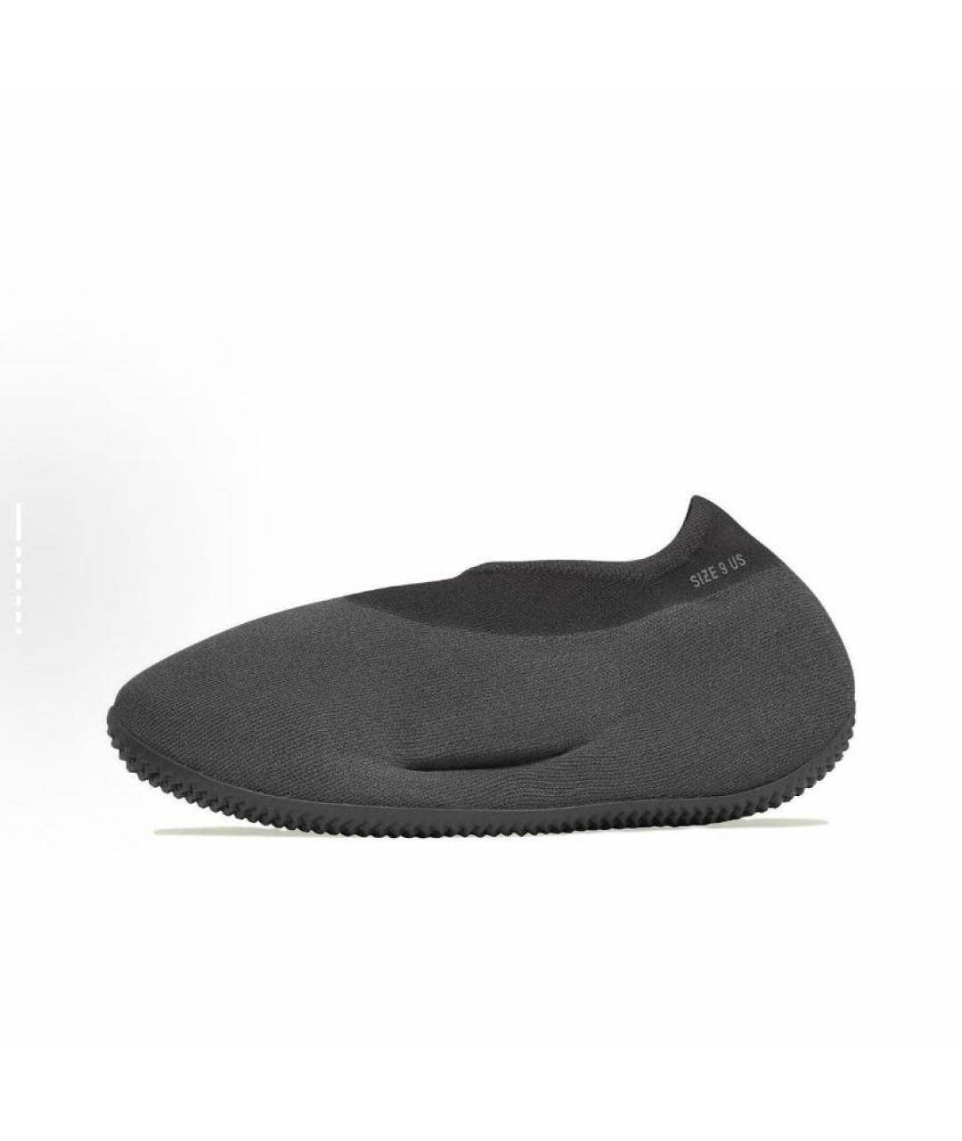 ADIDAS YEEZY Черные текстильные кроссовки, фото 3