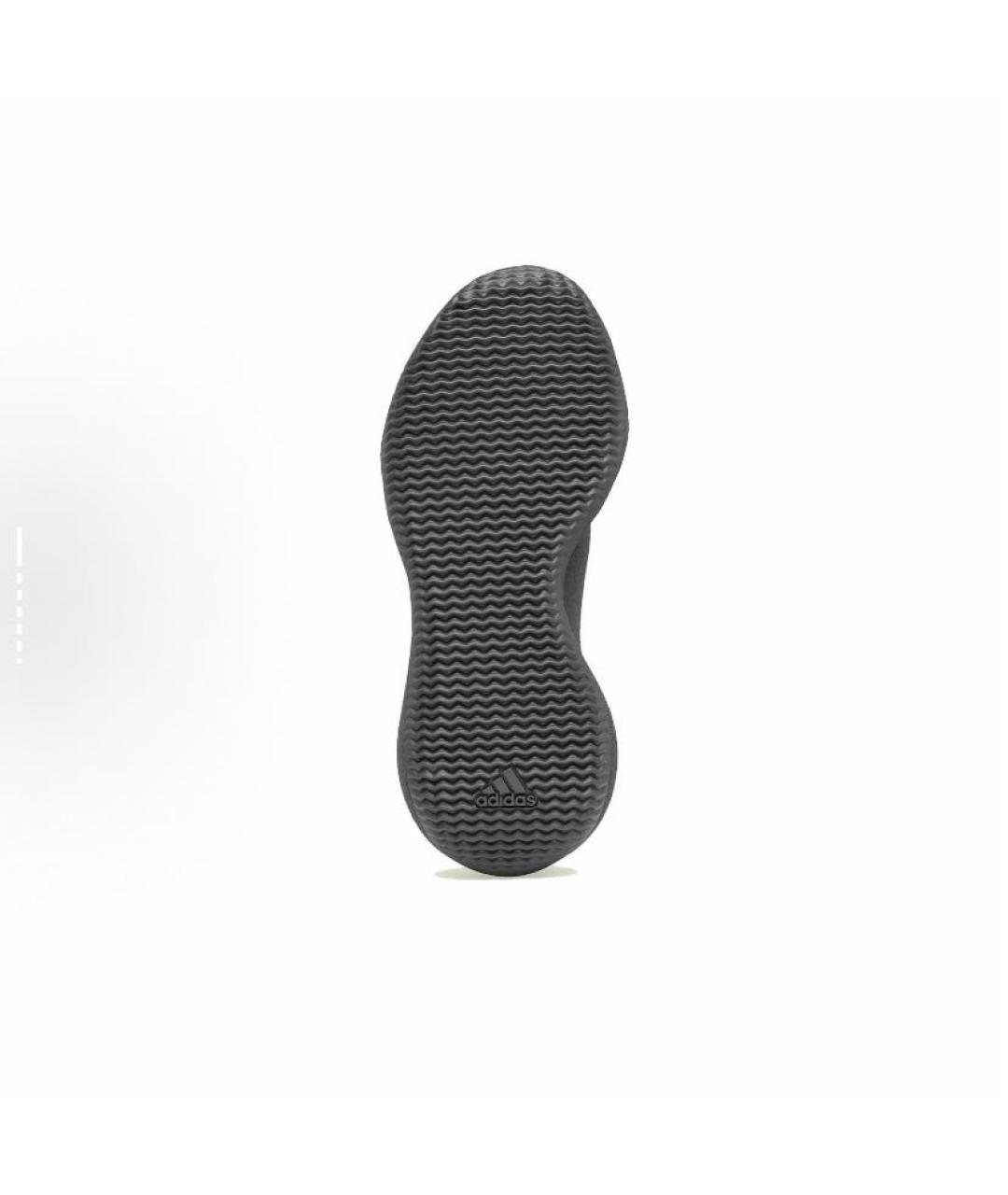 ADIDAS YEEZY Черные текстильные кроссовки, фото 6