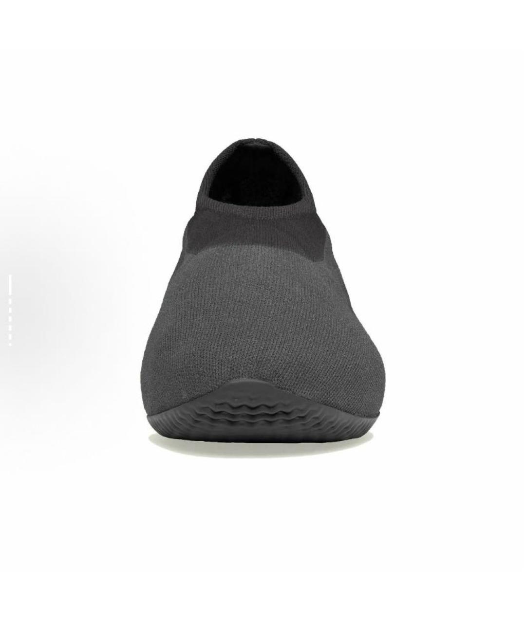 ADIDAS YEEZY Черные текстильные кроссовки, фото 4