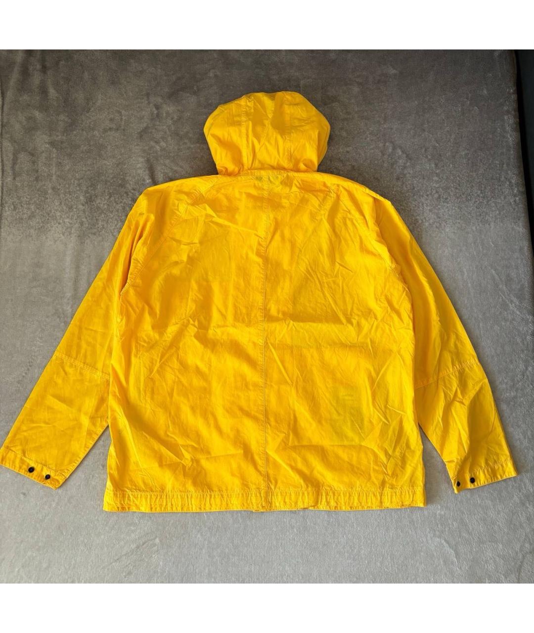 STONE ISLAND Желтая куртка, фото 2