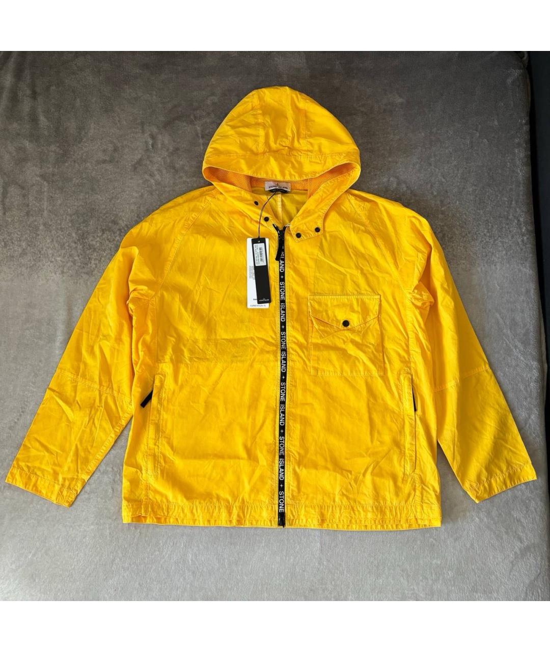 STONE ISLAND Желтая куртка, фото 9
