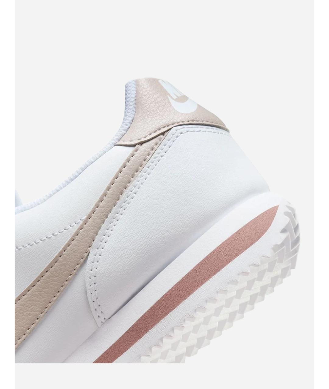 NIKE Белые кожаные кроссовки, фото 2