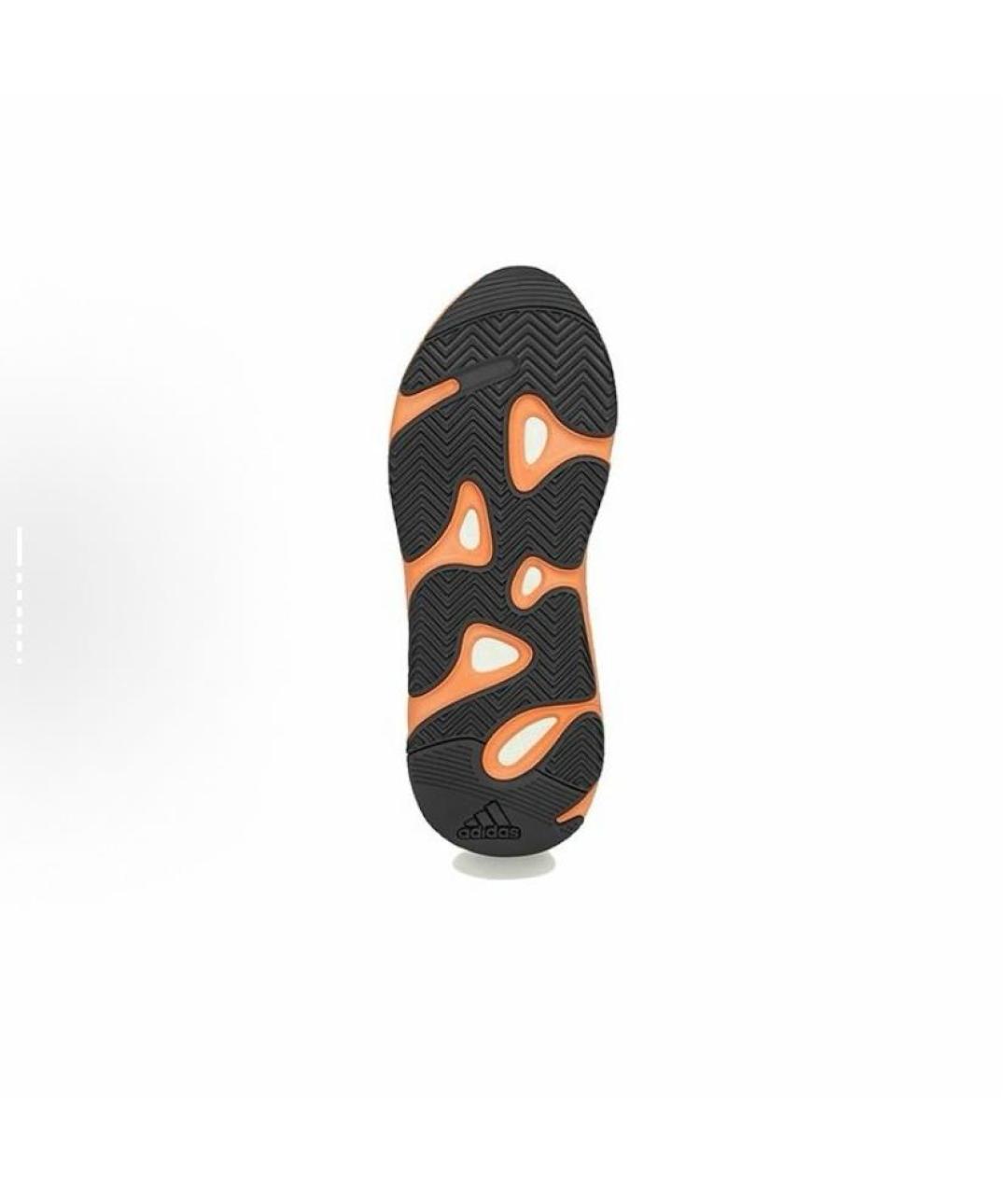 ADIDAS YEEZY Мульти замшевые кроссовки, фото 6