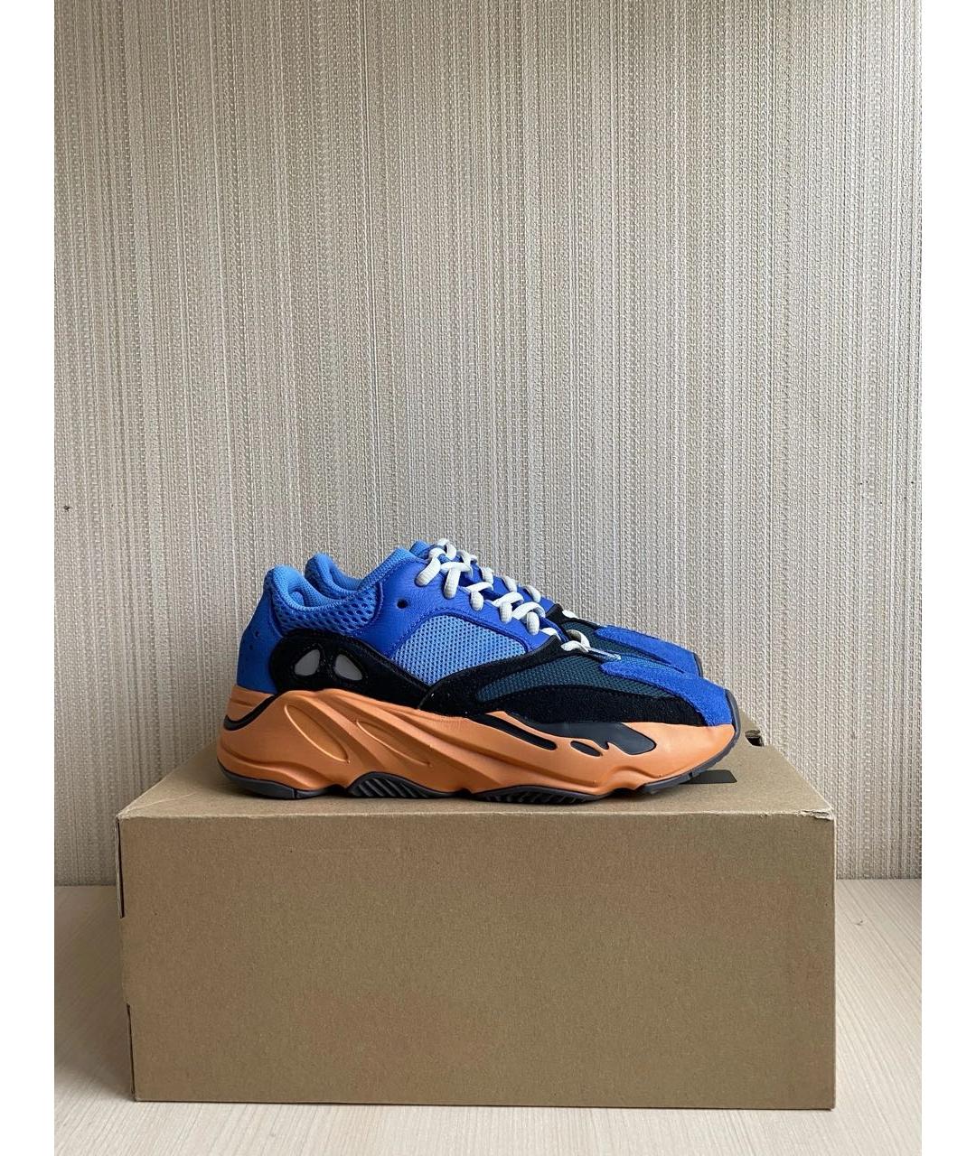 ADIDAS YEEZY Мульти замшевые кроссовки, фото 2