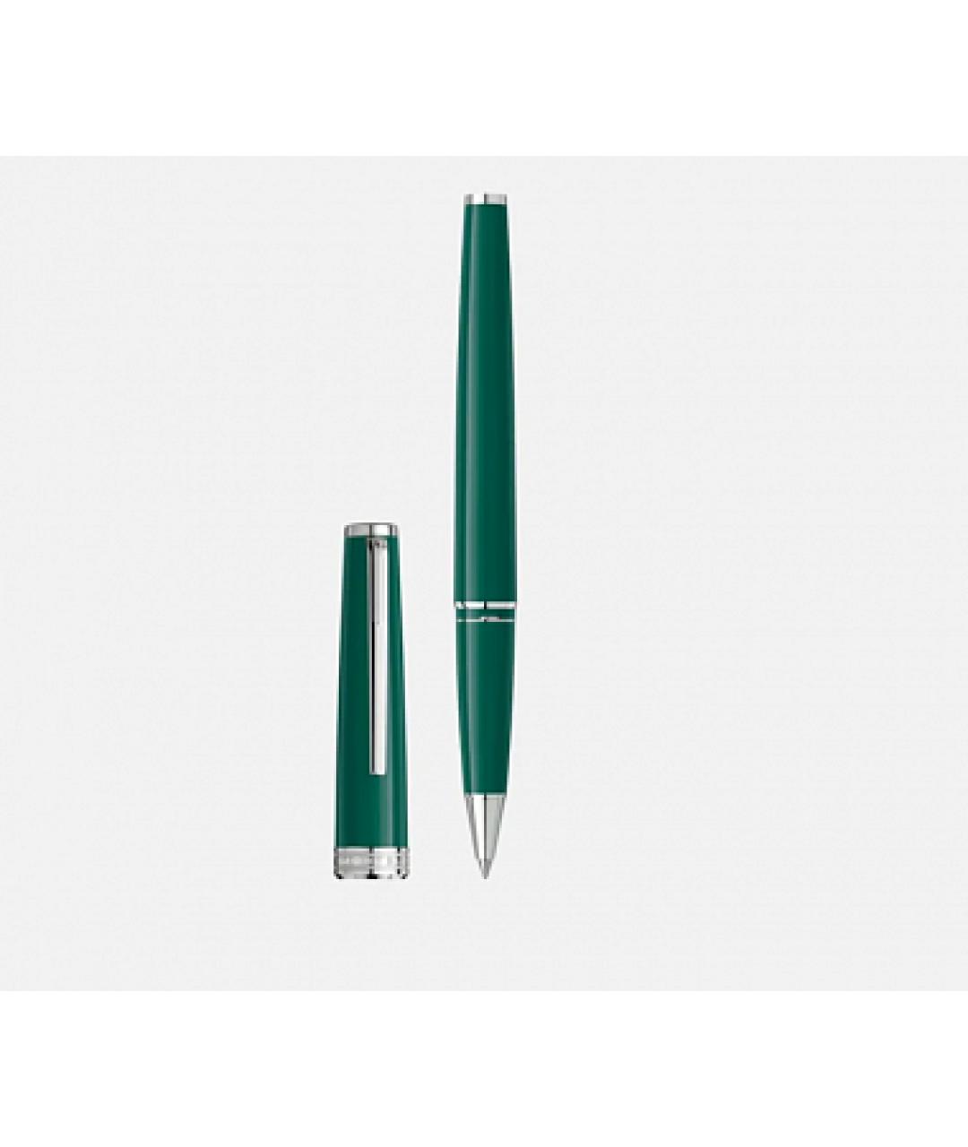 MONTBLANC Зеленая чернильная ручка, фото 3