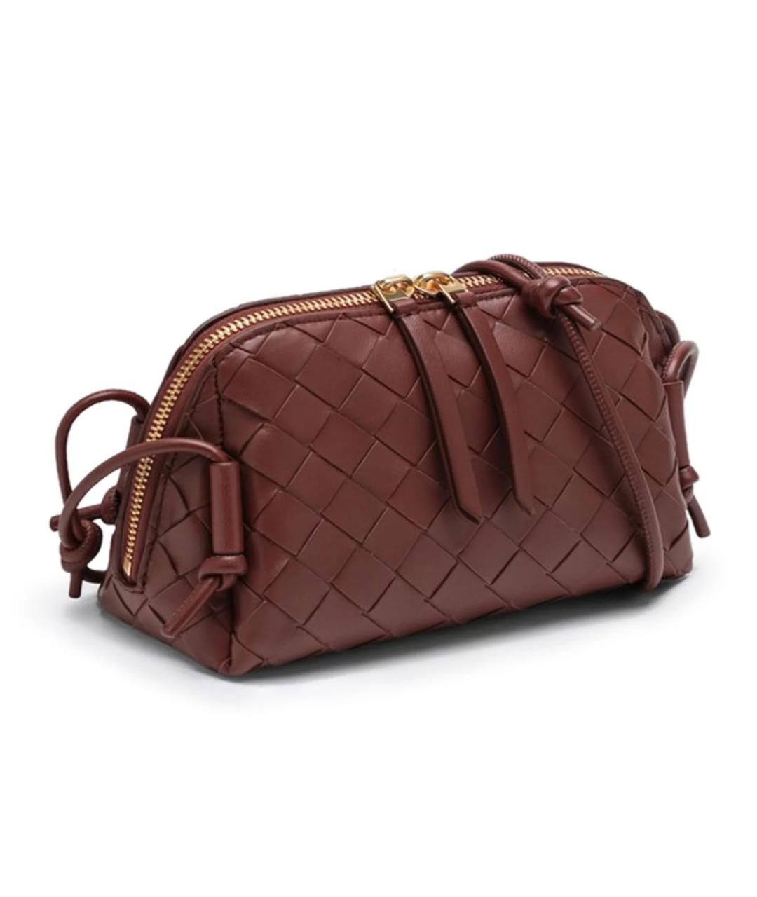 BOTTEGA VENETA Кожаная сумка через плечо, фото 2