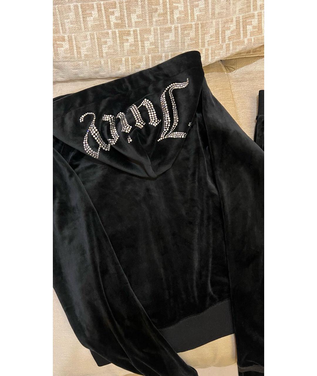 JUICY COUTURE Черный полиэстеровый спортивные костюмы, фото 5