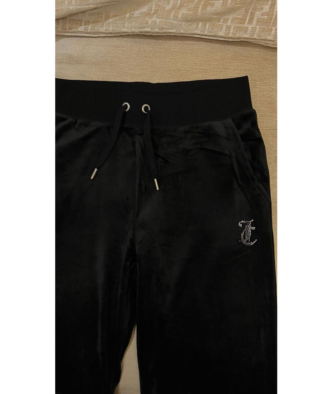 JUICY COUTURE Черный полиэстеровый спортивные костюмы, фото 7