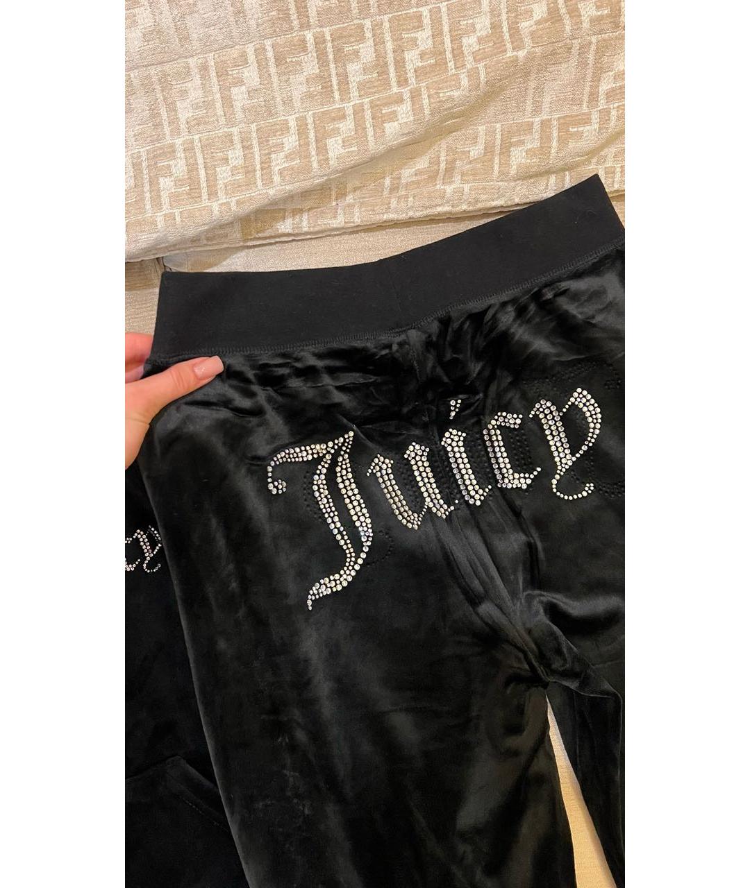JUICY COUTURE Черный полиэстеровый спортивные костюмы, фото 4