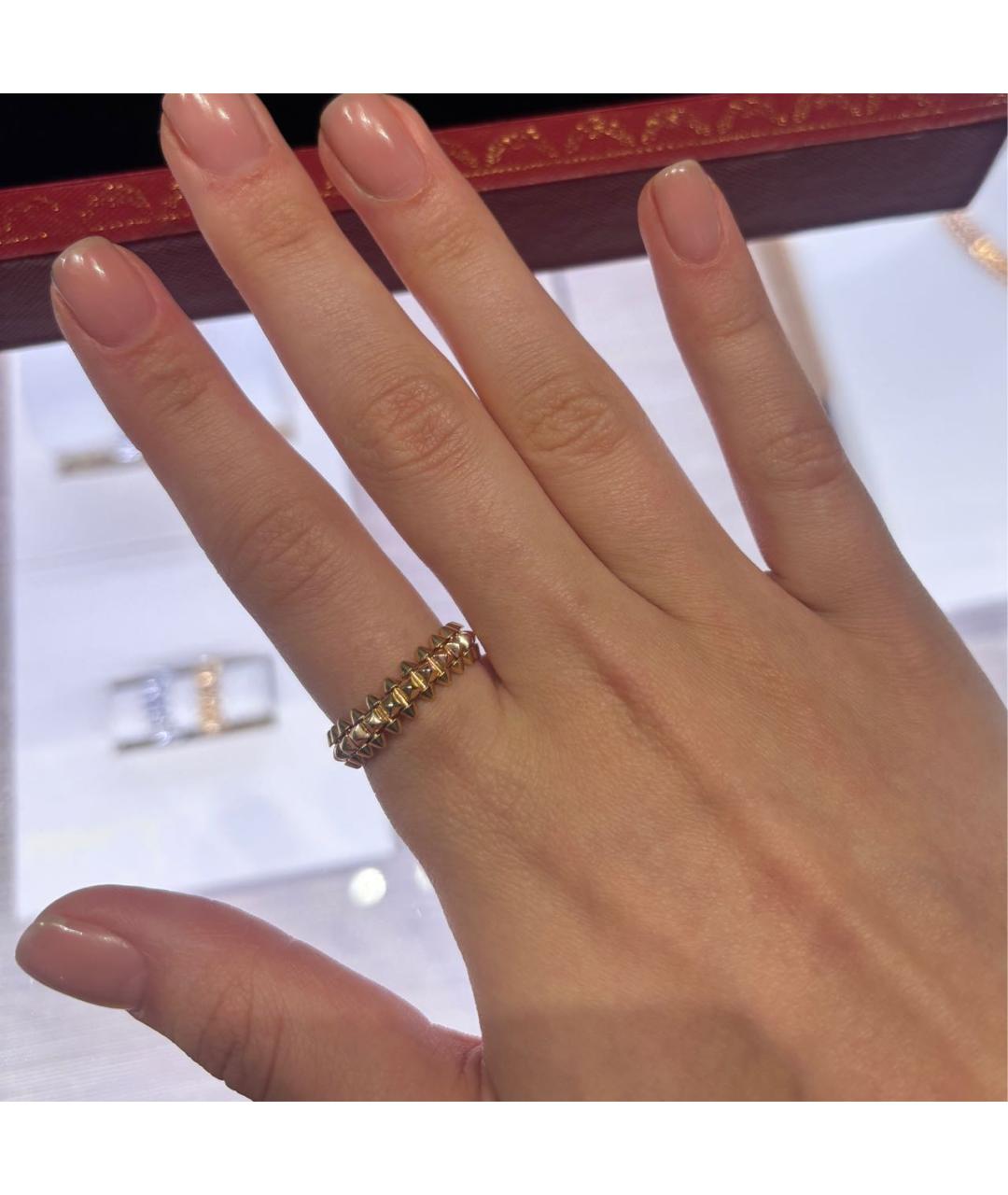 CARTIER Золотое кольцо из розового золота, фото 3