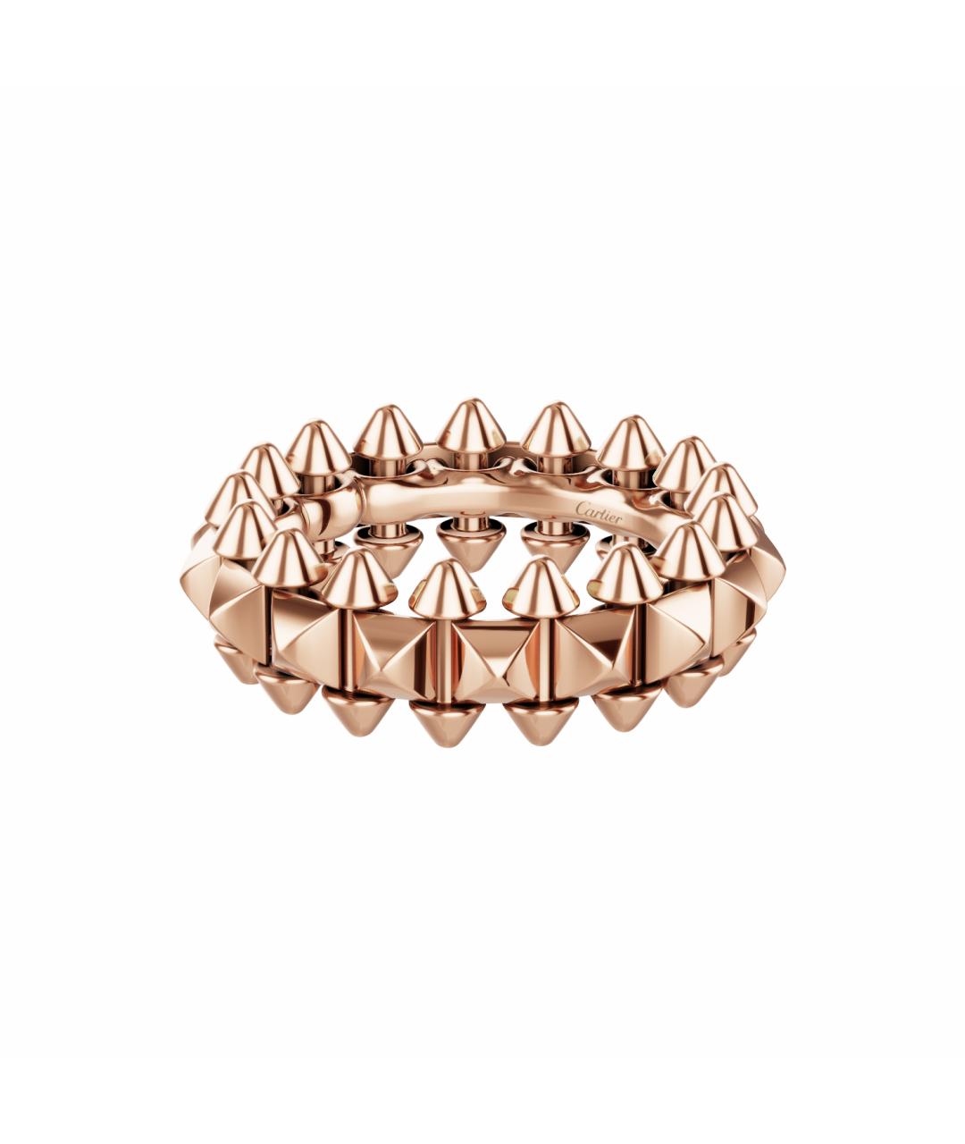 CARTIER Золотое кольцо из розового золота, фото 1