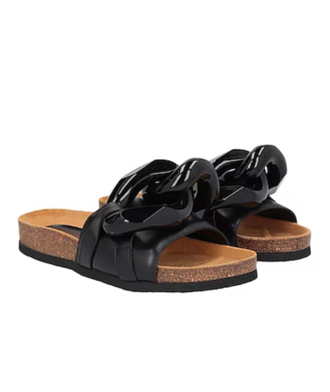 J.W.ANDERSON Черные мюли, фото 2