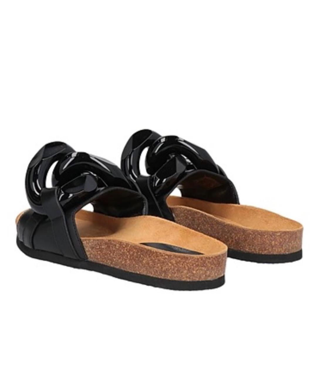 J.W.ANDERSON Черные мюли, фото 4