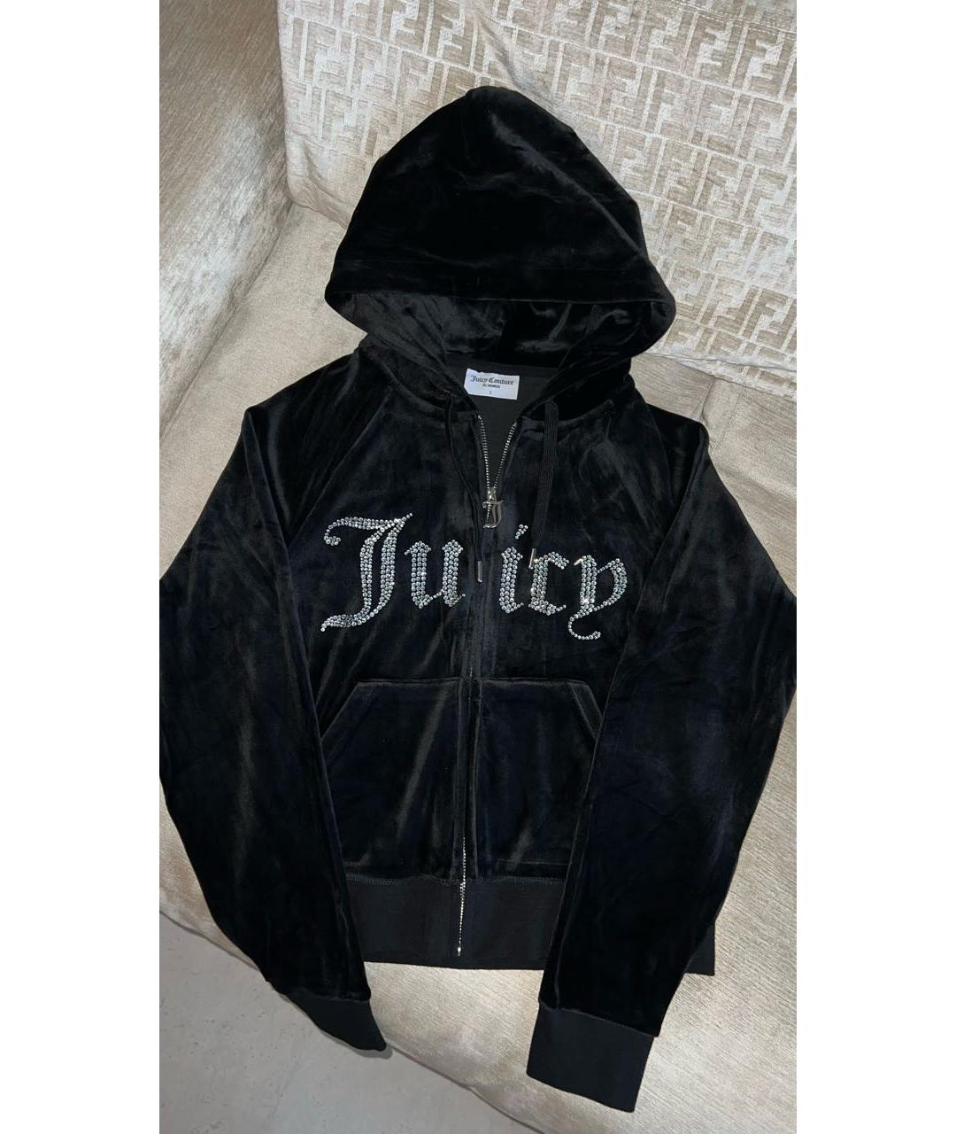 JUICY COUTURE Черный полиэстеровый спортивные костюмы, фото 2