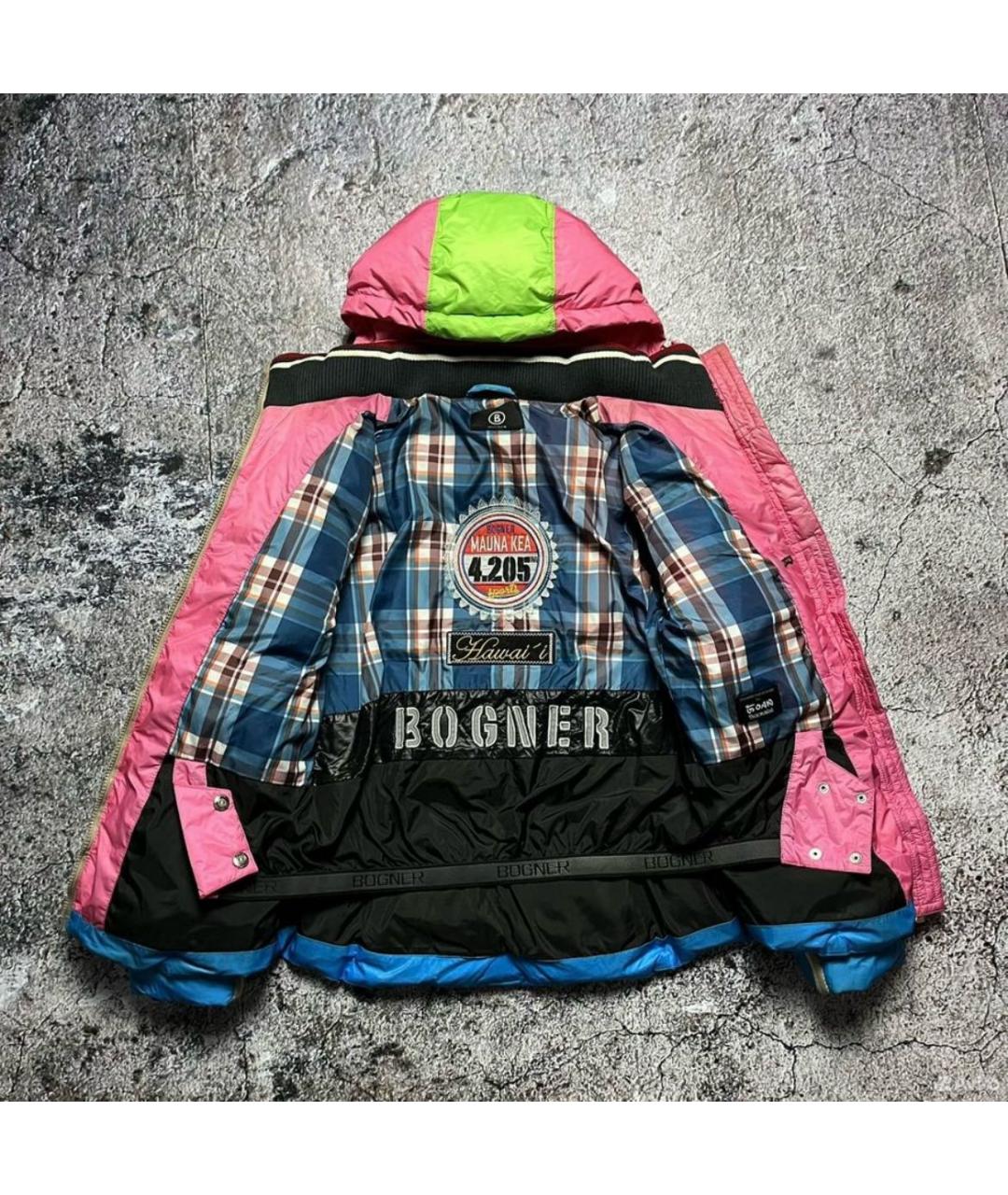 BOGNER Мульти синтетическая куртка, фото 5