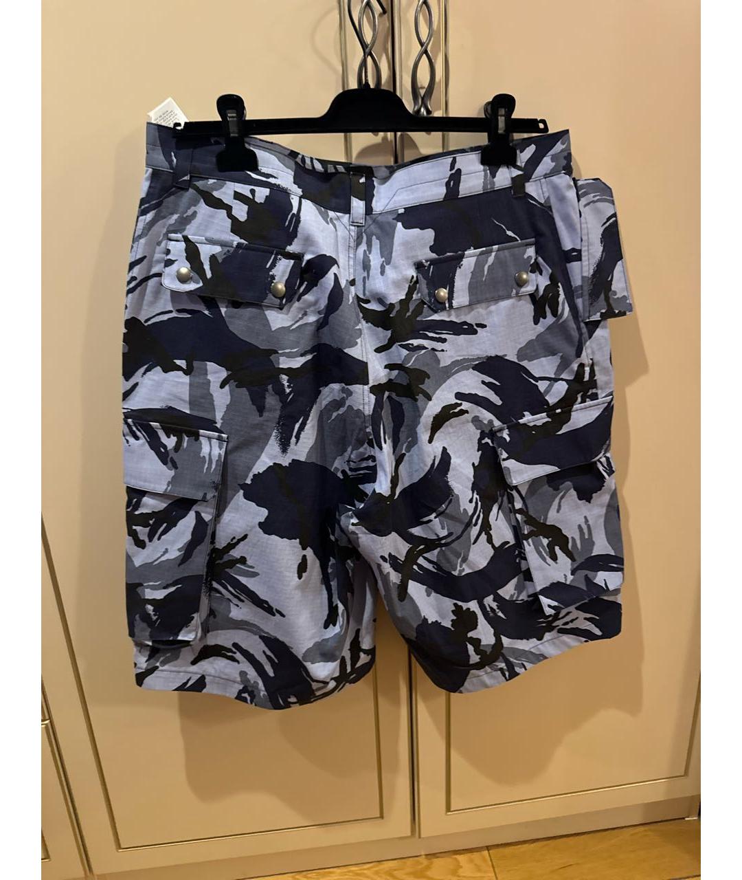 KENZO Мульти хлопковые шорты, фото 2