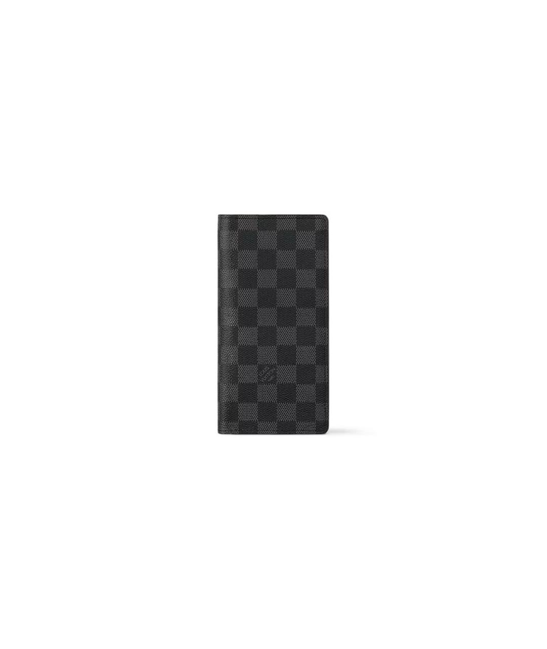 LOUIS VUITTON Черный кошелек, фото 9