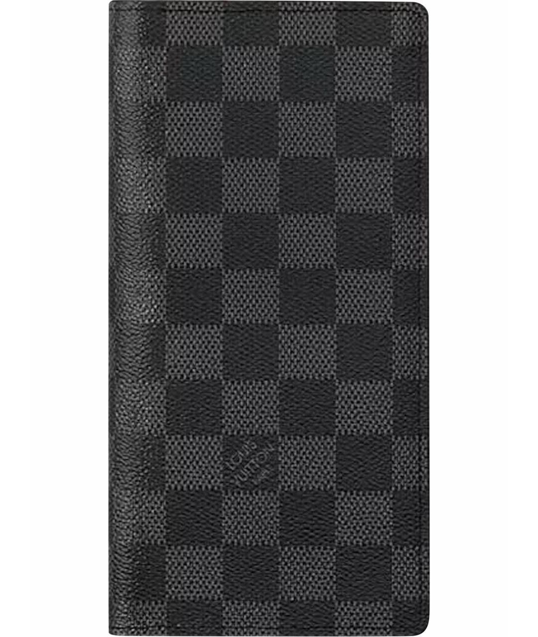 LOUIS VUITTON Черный кошелек, фото 1