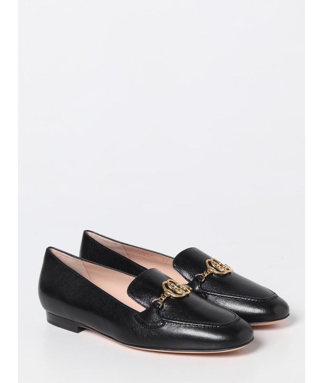 BALLY Черные лоферы, фото 2