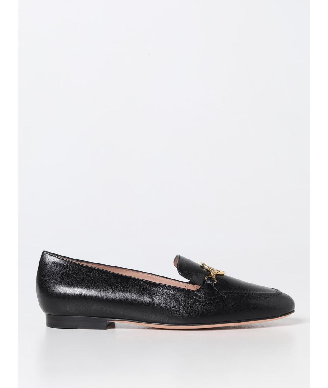 BALLY Черные лоферы, фото 4