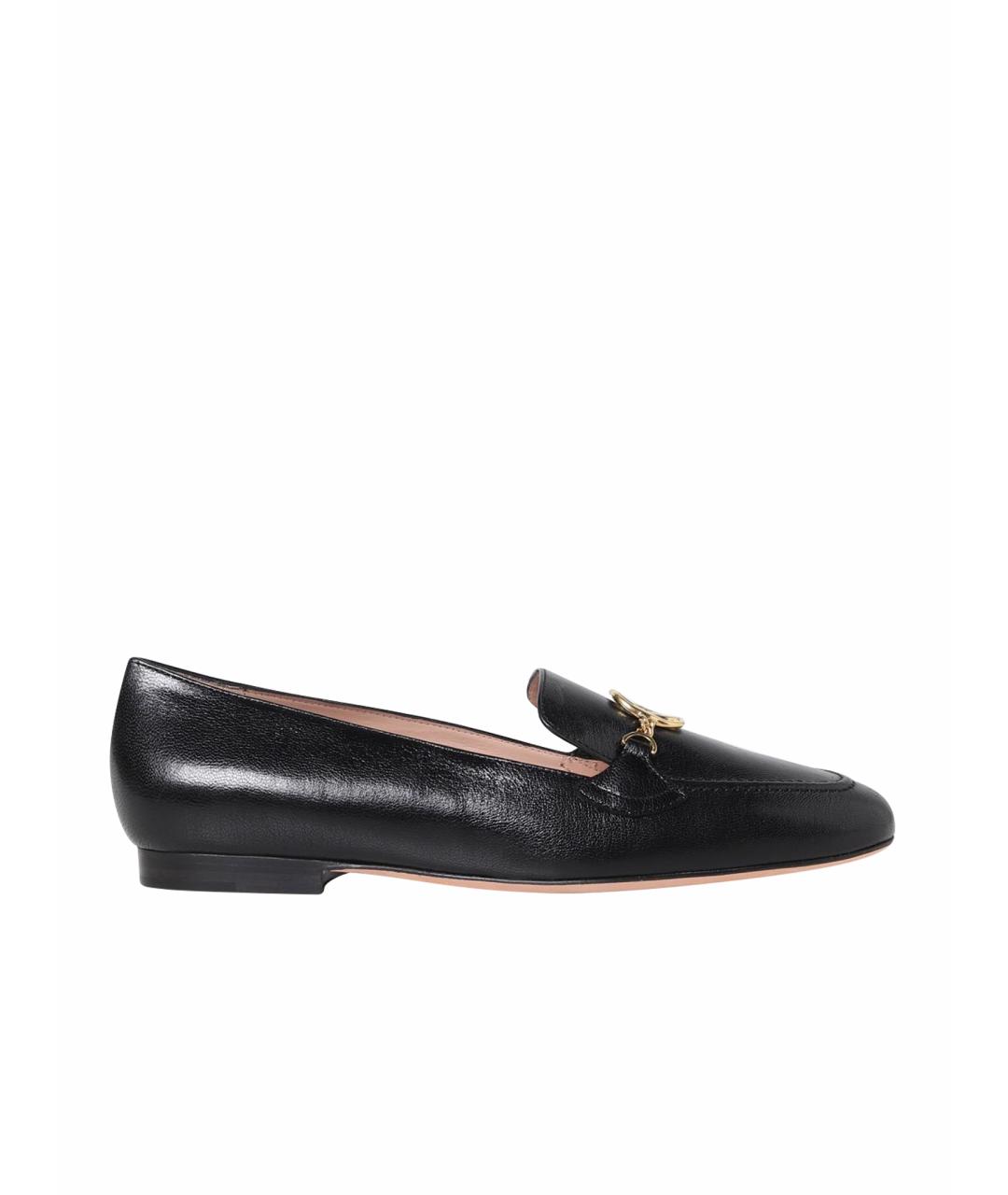 BALLY Черные лоферы, фото 1